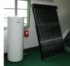 Split pressurized solar water heater