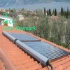 Split pressurized solar water heater