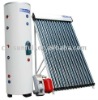 Split pressurized solar water heater