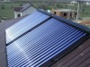 Split pressurized solar water heater