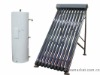 Split-pressurized solar water heater