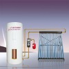 Split pressurized solar water heater