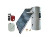 Split pressurized solar water heater