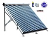 Split pressurized solar water heater