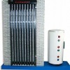 Split pressurized solar water heater