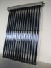 Split pressurized solar water heater collctor