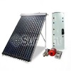 Split pressurized solar water heater project