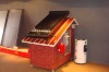 Split pressurized solar water heater system