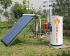 Split pressurized solar water heating system (CE&SOLAR KEY MARK&SRCC)