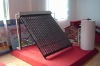 Split pressurized used solar water heaters