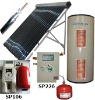 Split/separate Pressurized solar water heaters with double Heat Exchanger