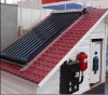 Split seperate pressurized solar water heater