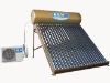 Split solar energy instant water heater with heat pump