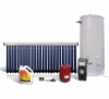 Split solar hot water heater system