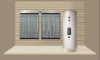 Split solar house Water Heater