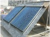 Split solar thermal collector for villa