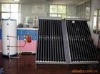 Split solar water heater