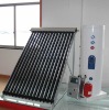 Split solar water heater for home use
