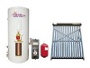 Split solar water heater for household use