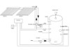 Split solar water heater (solar energy water heater)