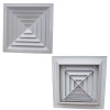 Square Ceiling Supply Air Diffuser