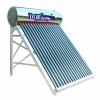 Stable quality solar water heaters