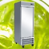 Stainless Steel 27R Commercial Refrigerator Electronic thermostat   Self-closing door