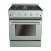 Stainless Steel 30" Built-in Gas Oven