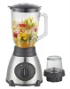 Stainless Steel Blender with Glass jar