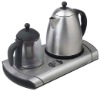 Stainless Steel Coffee Maker/Kettle Set CE