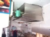 Stainless Steel Commercial Kitchen Hood with Exhaust Air Cleaning ESP Filters