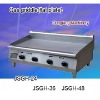 Stainless Steel Counter Top Gas griddle(GH-48), gas griddle