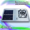 Stainless Steel Electric-gas Stove