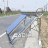 Stainless Steel Non-pressurized Solar Water Heater (250Liter)