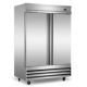 Stainless Steel Reach-in Refrigerator/Freezer