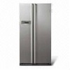 Stainless Steel Side-by-Side Door Refrigerator with Optional Bar Counter-8