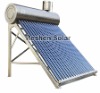 Stainless Steel Solar Water Heater With Double Tank