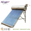 Stainless Steel Solar Water Heater with Assistant Tank