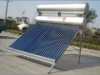 Stainless Steel Solar Water Heater with Double Tanks