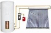 Stainless Steel Solar Water Tank with Copper Coil Heat Transfer