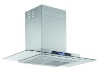 Stainless Steel, Tempered Glass With CE, RoSH Kitchen Range Hood
