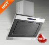 Stainless Steel and Tempered Glass Cooker Hood LOH8811-13GR (900mm) CE RoHS