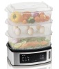 Stainless steel Food Steamer with PP material
