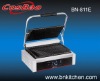 Stainless steel Panini contact grill