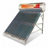 Stainless steel SUS304 non-pressurized solar water heater
