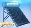 Stainless steel and Unpressurized solar collector
