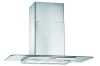 Stainless steel chimney downdraft hood LOH22S4-03 (900mm) with CE ROHS approval