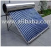 Stainless steel compact pressurized solar water system