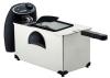 Stainless steel deep fryer