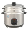Stainless steel deluxe electric rice cookers